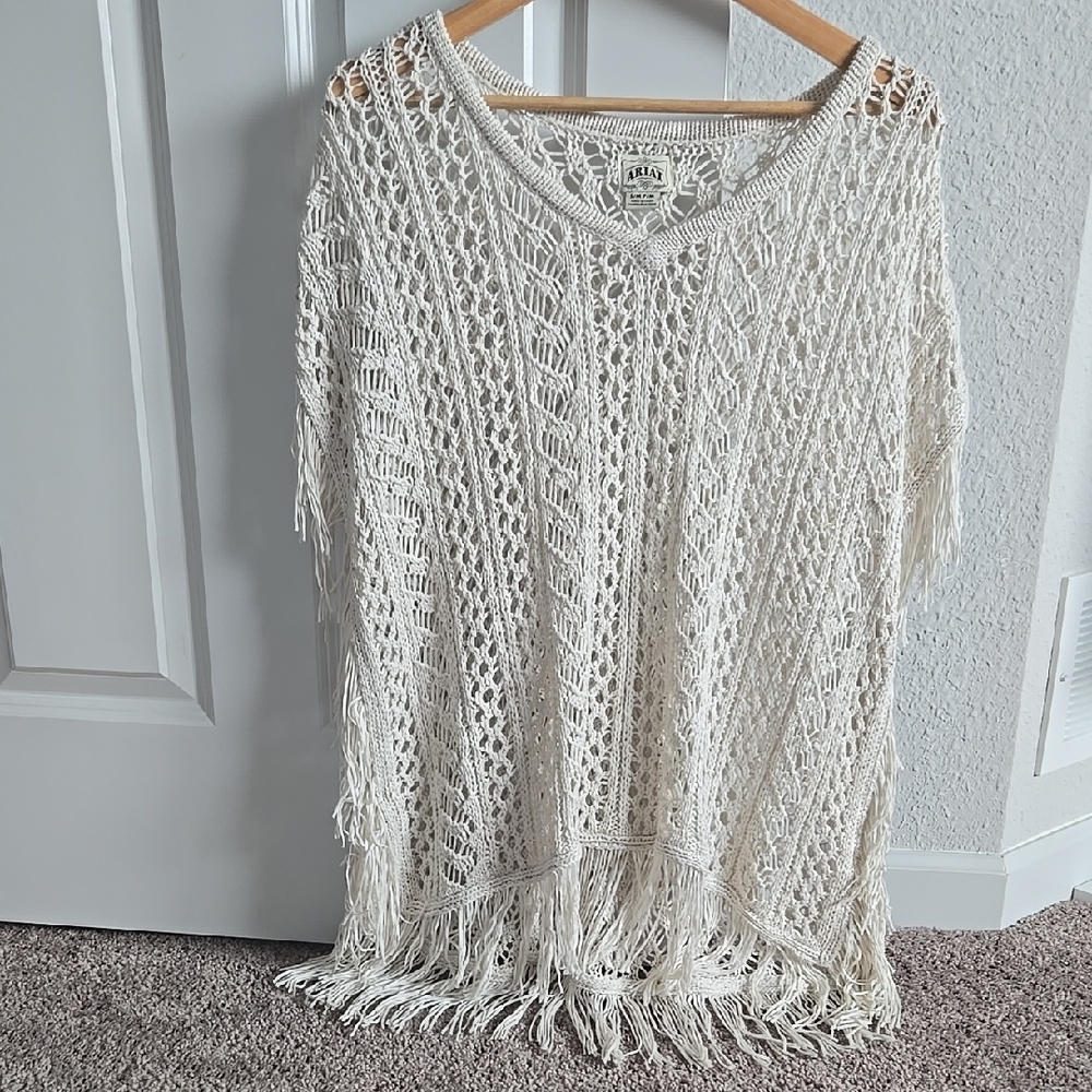 Ariat Cream Knit Shall